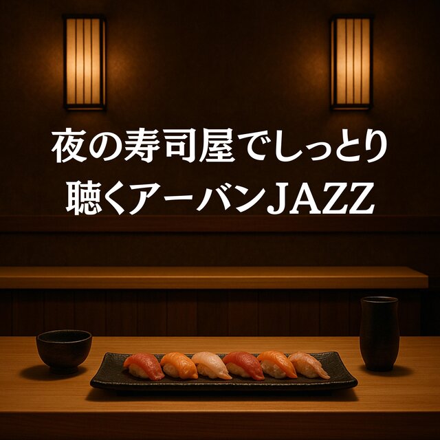 夜の寿司屋でしっとり聴くアーバンジャズ