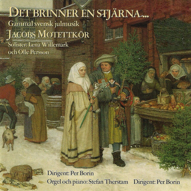 Det brinner en stjärna... (gammal svensk julmusik)