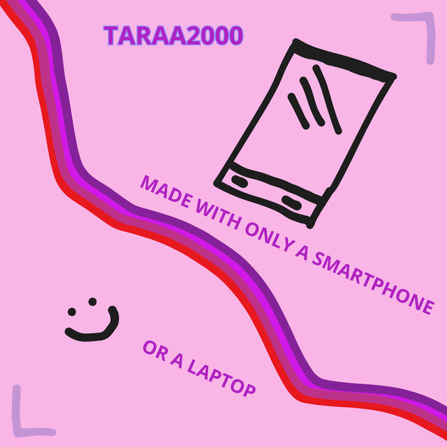 Made only with a smartphone or a laptop