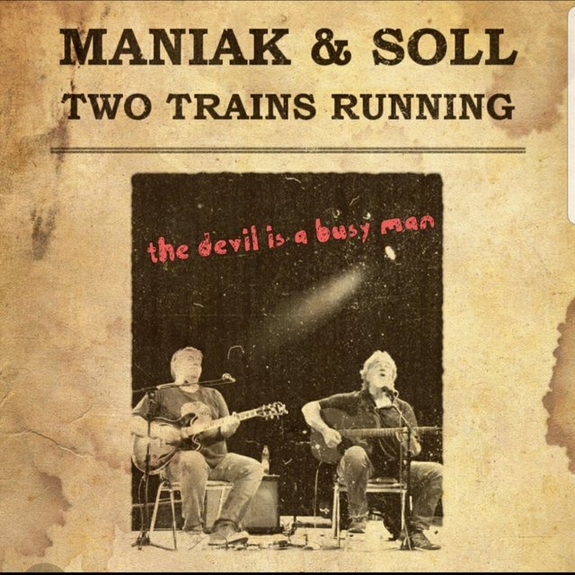 The Devil Is a Busy Man (Live)