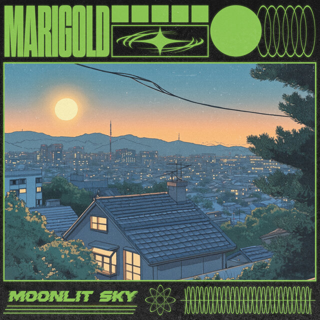 moonlit sky