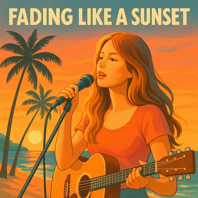 Fading Like a Sunset (Official Audio)