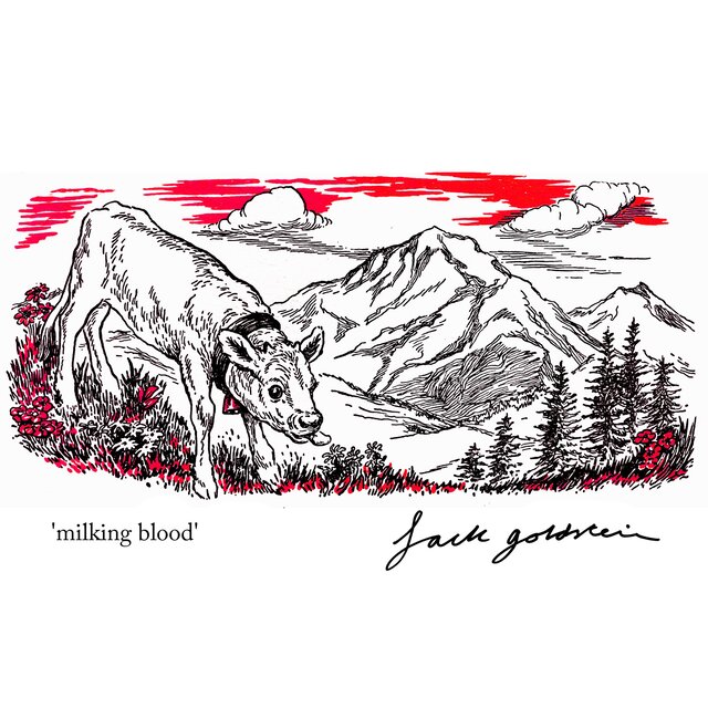 milking blood