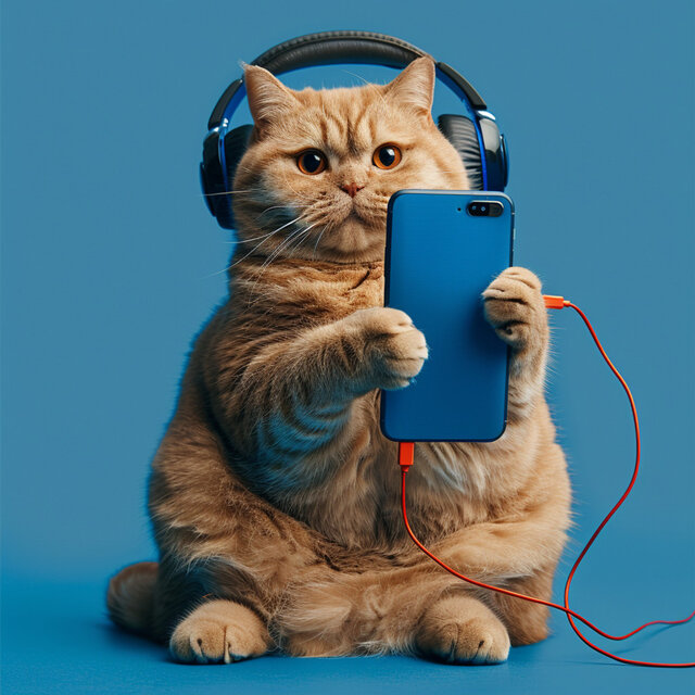 Perfección Serena Del Ronroneo: Melodías De Meditación Tranquilas Para Gatos Calmados