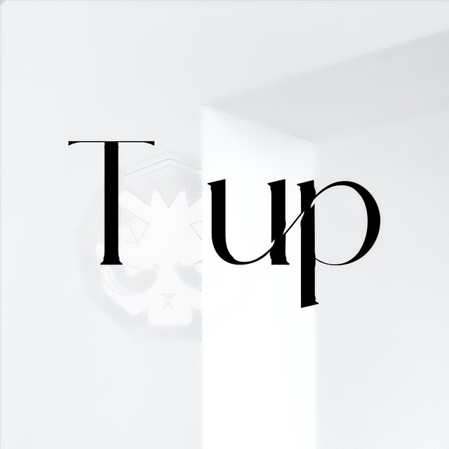 T up