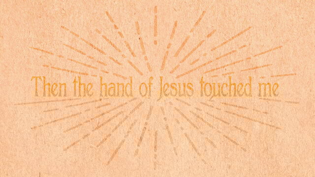 He Touched Me / Something Beautiful