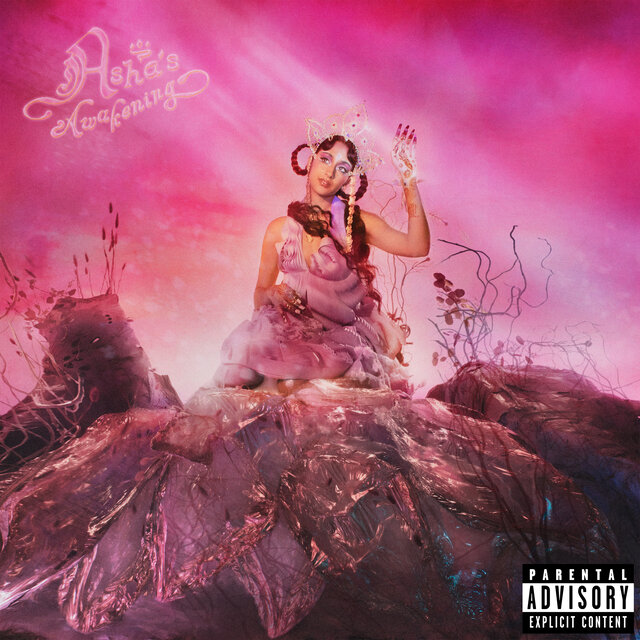 Cover art for album Asha’s Awakening by Raveena