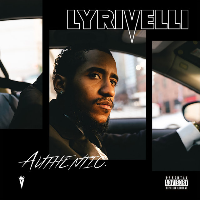 Cover art for album Authentic by Lyrivelli
