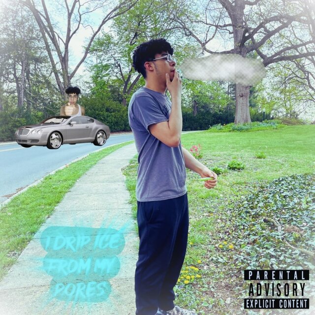 I DRIP ICE FROM MY PORES