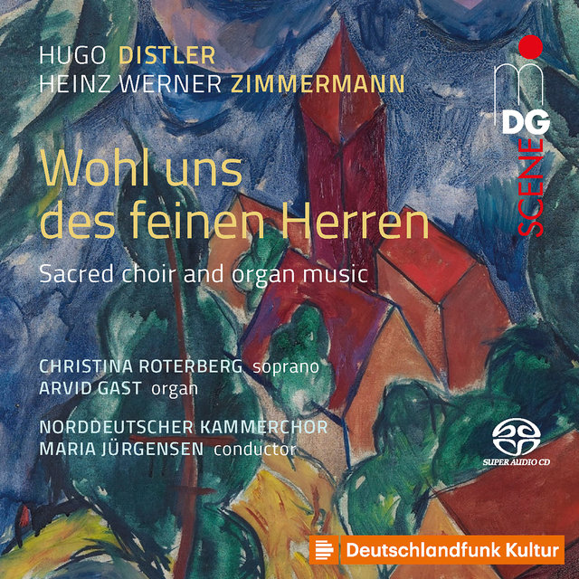 Distler -Zimmermann: Sacred Music