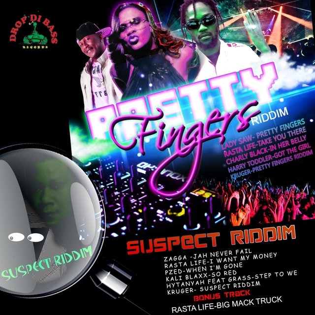 Pretty Fingers Riddim / Suspect Riddim