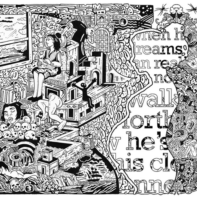 Cover art for album The Clutters Storyteller by Mesmerising