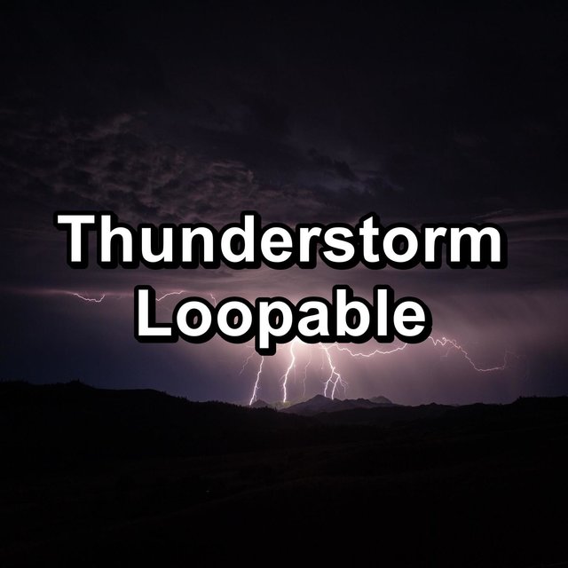 Thunderstorm Loopable