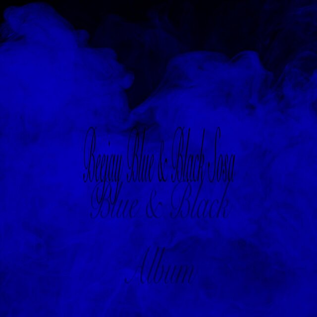 Blue & Black