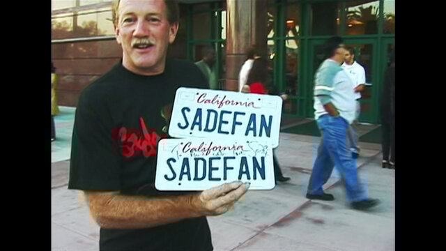 A Message To Sade - Directed by The Polish Brothers (Lovers Live Extra 2001)