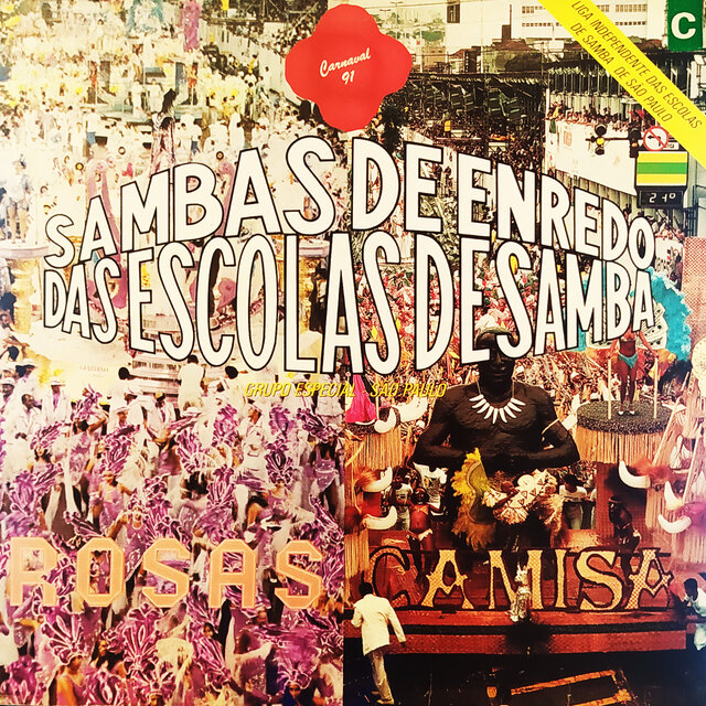 Sambas de enredo das escolas de samba de São Paulo - Carnaval 1991 (Grupo Especial)