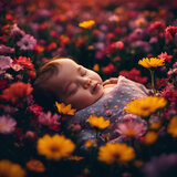 Gentle Cradle Song for a Serene Night