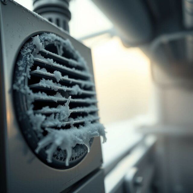 Freezer Air Vent