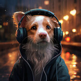 Rains Tune for Canine Ears