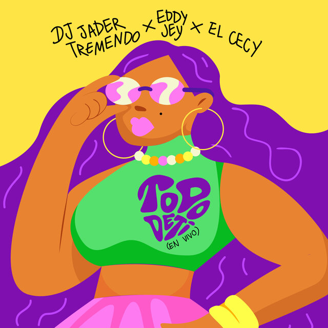 TODO DE TI (En Vivo)