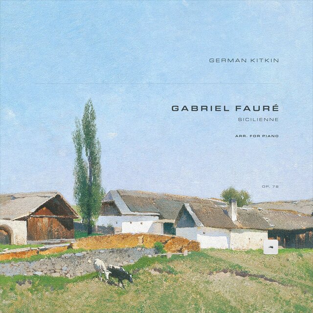 Sicilienne, Op. 78 (Arr. for Piano)