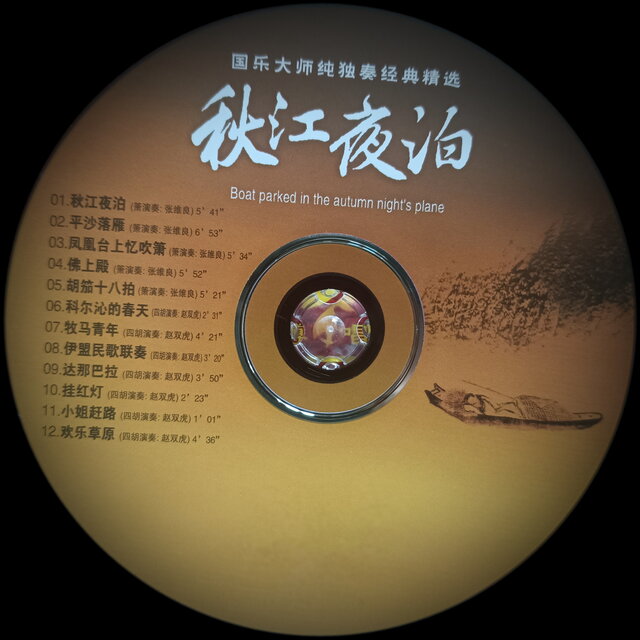 国乐大师纯独奏经典精选 秋江夜泊