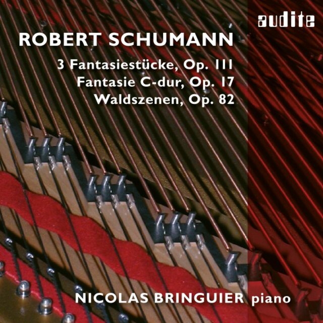Schumann: Fantasie C-Dur, Waldszenen, 3 Fantasiestücke