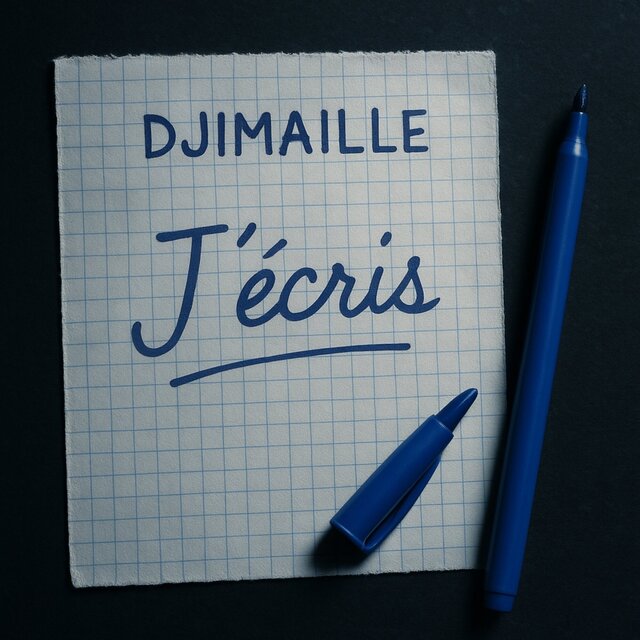 J'écris
