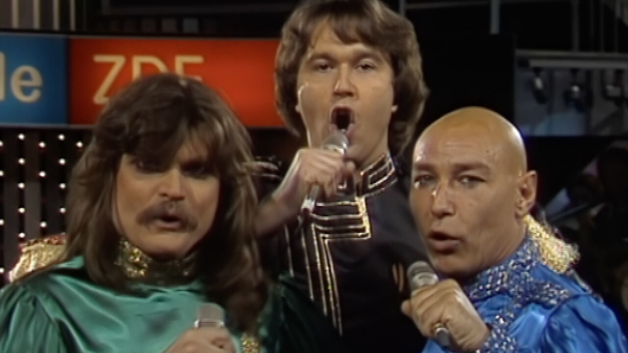 Moskau (ZDF Hitparade 09.07.1979)