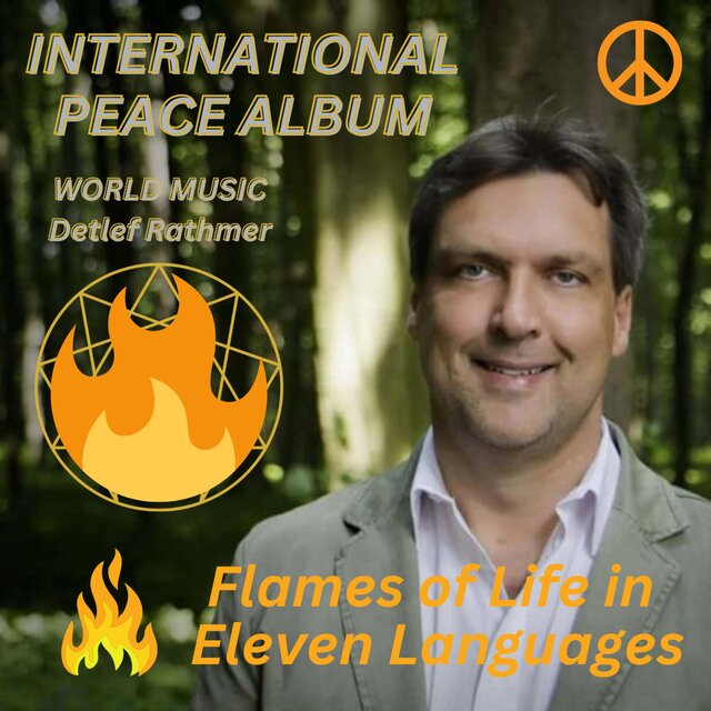 Album 7: International Peace Album (Flames of Life in Eleven Languages)