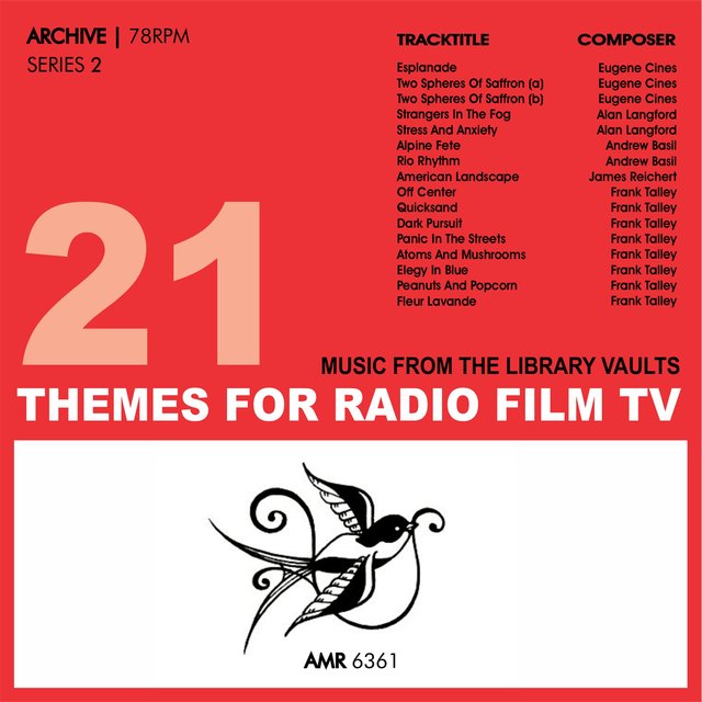 Themes for Radio,Film Television (Series 2) Vol. 21