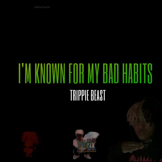 i'm known for my bad habits