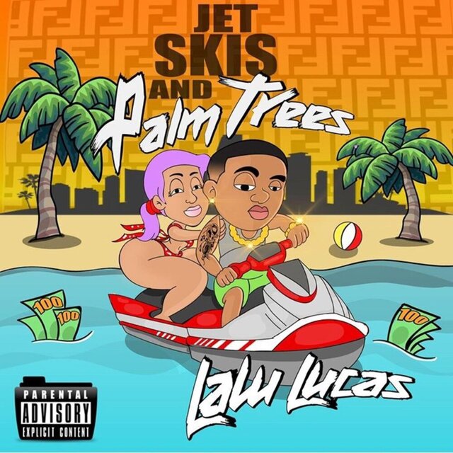 Jet Skis and Palm Trees