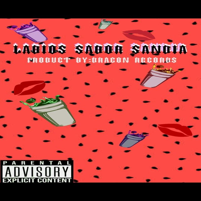 Labios sabor sandia