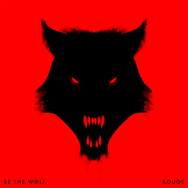 Cover art for album Rouge by Be The Wolf