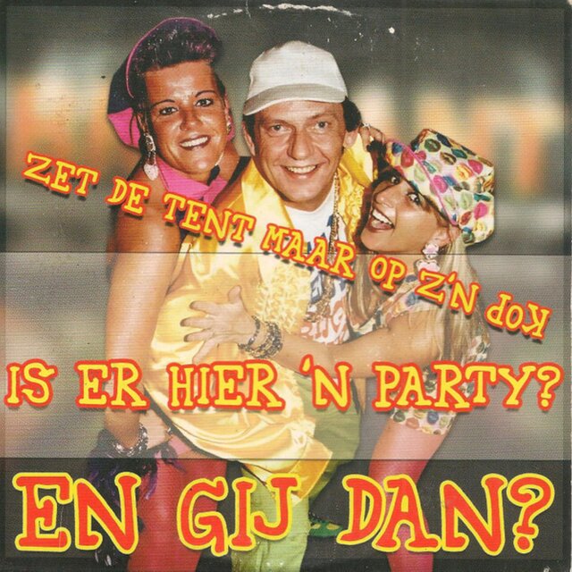 Zet De Tent Maar Op Z'n Kop