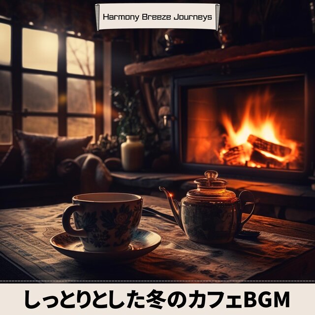 しっとりとした冬のカフェbgm