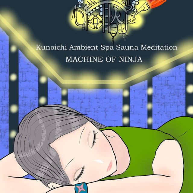 Kunoichi Ambient Spa Sauna Meditation