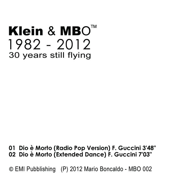 Dio è morto - God is Dead (1982-2012 30 Years Still Flying - Pop Radio Version)