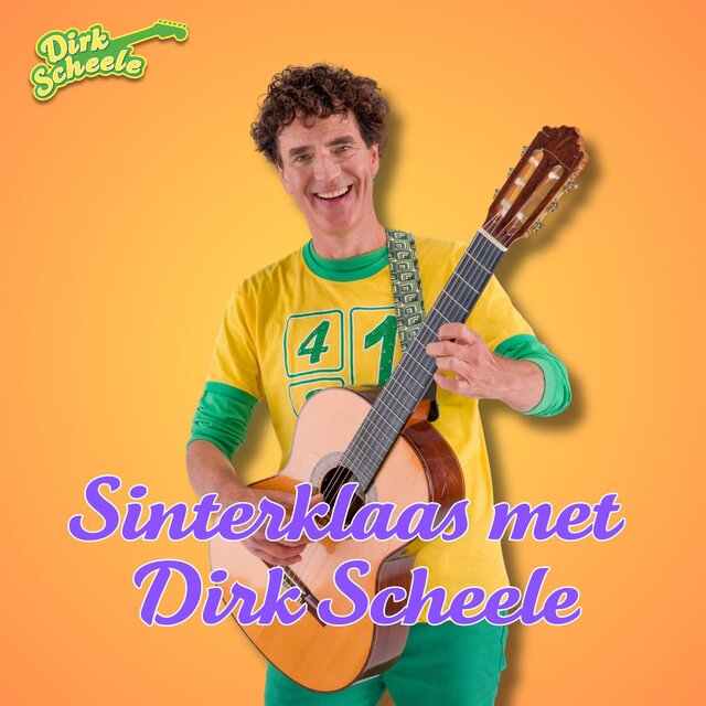 Sinterklaas met Dirk Scheele 2024