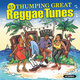 Cover art for album 25 Thumping Great Reggae Tunes by Various Artists