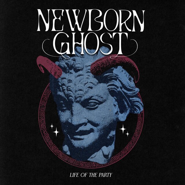 Cover art for album  by Newborn Ghost