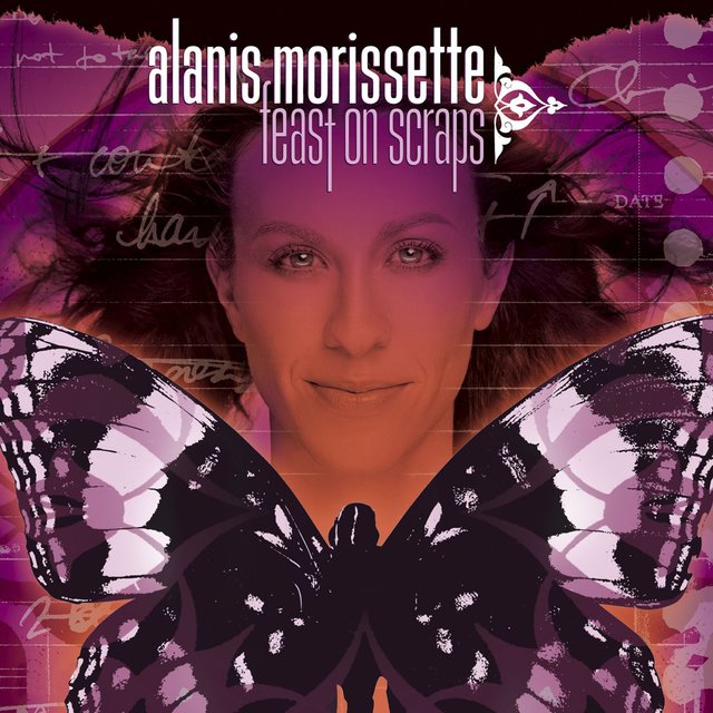 Cover art for album Feast on Scraps by Alanis Morissette