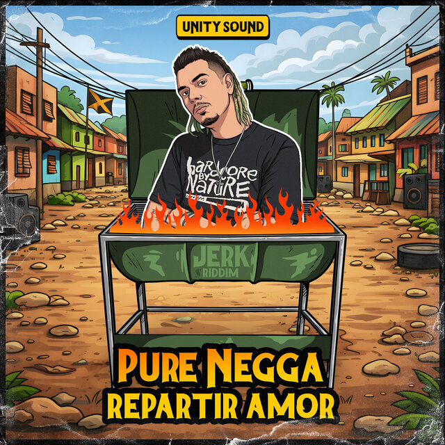 Cover art for album  by Pure Negga, Unity Sound