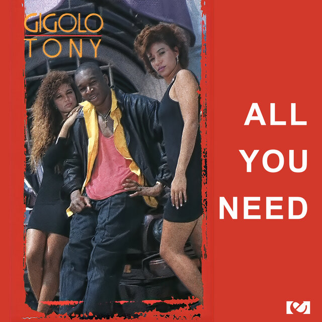 Cover art for album All You Need by Gigolo Tony