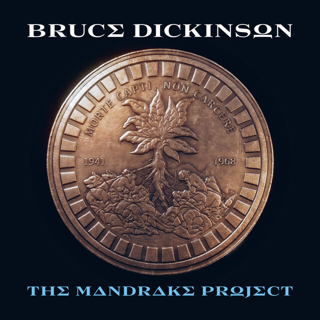 Cover art for album The Mandrake Project by Bruce Dickinson