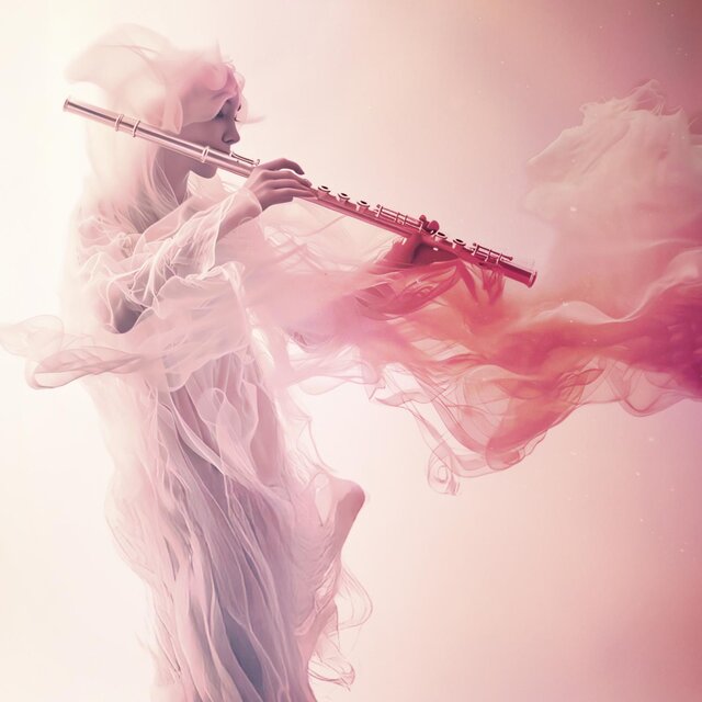 A Flute's Dialogue with Chimes