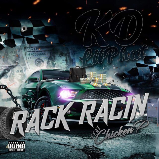 Rack Racin (feat. Chicken P)