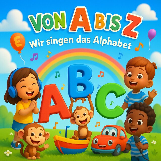 Von A bis Z – Wir singen das Alphabet