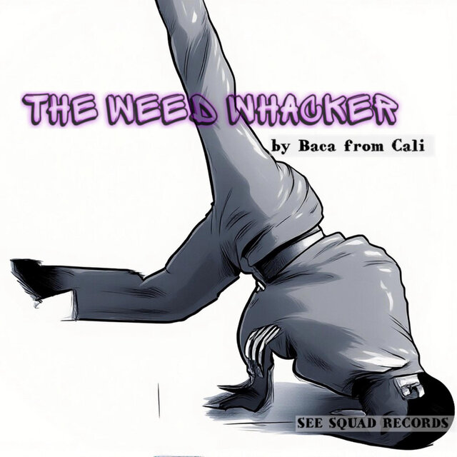The weed whacker